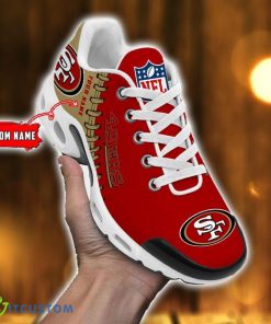 Custom Name For Fans San Francisco 49ers Personalized TN Air Cushion Sport Shoes TN Shoes Product Photo 1