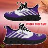 Custom Name Holden Purple Car Logo Max Soul Sneakers For Fans Team Running Shoes Gift Men And Women - Holden Max Soul Shoes New Car_10