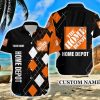 Custom Name HOME DEPOT Brands Hawaiian Shirt Party Brand All Over Print Hawaiian Shirt For Summer - Custom Name HOME DEPOT Brands Hawaiian Shirt Party Brand All Over Print Hawaiian Shirt For Summer