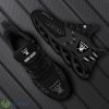 Custom Name Las Vegas Raiders Sport Iconic Max Soul Sneakers Best Trending For Fans Gift Running Shoes - Las Vegas Raiders Sport Clunky Sneakers, Custom Your Name, Gifts For Fan_1