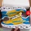 Custom Name Los Angeles Chargers Custom Max Soul Sneakers For Men Women - Los Angeles Chargers Custom Max Soul Sneakers Running Sports Shoes_1