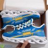 Custom Name Los Angeles Chargers Custom Max Soul Sneakers For Men Women Football Fanfootball Fan - Los Angeles Chargers Custom Max Soul Sneakers Running Sports Shoes_1