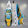 Custom Name Los Angeles Chargers Max Soul Shoes Personalized Sneakers For Big Fans Trending Shoes Product Photo 1