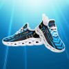 Custom Name Los Angeles Chargers Urban Max Soul Sneakers Best Trending For Fans Gift Running Shoes - 071223-143525