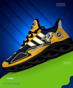 Custom Name Nashville Predators Max Soul Shoes Personalized Sneakers For Big Fans Trending Shoes 6 Custom Name Nashville Predators Max Soul Shoes Personalized Sneakers For Big Fans Trending Shoes Product Photo 2