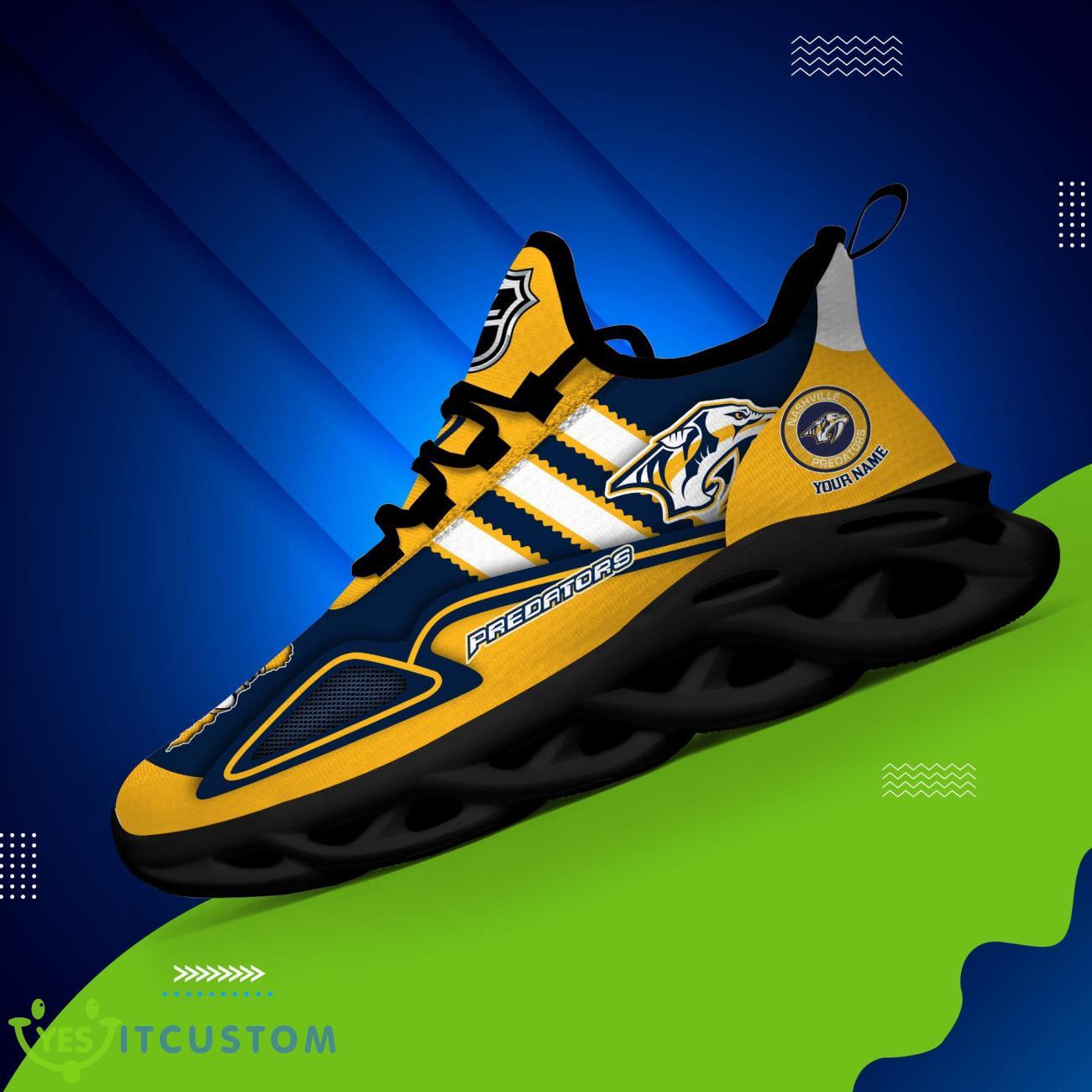 Custom Name Nashville Predators Max Soul Shoes Personalized Sneakers For Big Fans Trending Shoes 2 Custom Name Nashville Predators Max Soul Shoes Personalized Sneakers For Big Fans Trending Shoes Product Photo 2