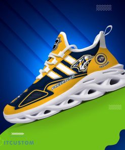 Custom Name Nashville Predators Max Soul Shoes Personalized Sneakers For Big Fans Trending Shoes 7 Custom Name Nashville Predators Max Soul Shoes Personalized Sneakers For Big Fans Trending Shoes Product Photo 3