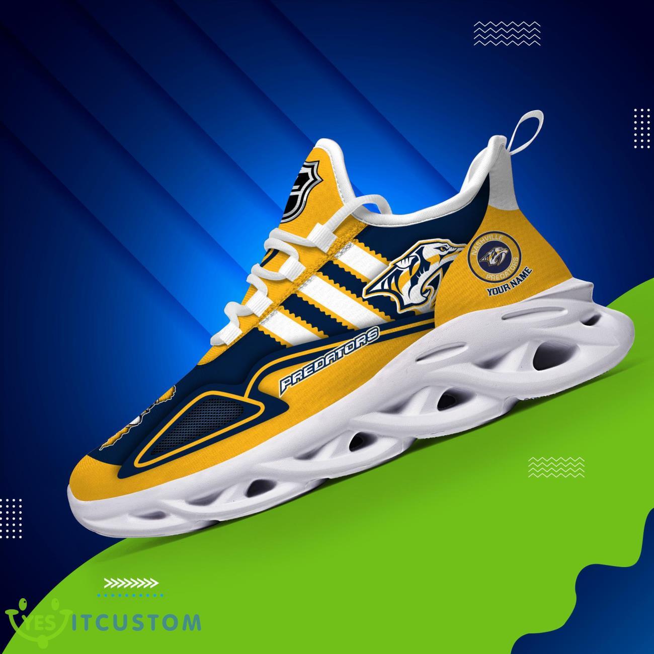 Custom Name Nashville Predators Max Soul Shoes Personalized Sneakers For Big Fans Trending Shoes 3 Custom Name Nashville Predators Max Soul Shoes Personalized Sneakers For Big Fans Trending Shoes Product Photo 3