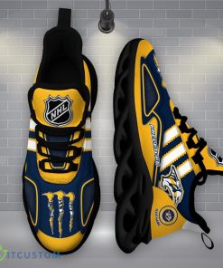 Custom Name Nashville Predators Max Soul Shoes Personalized Sneakers For Big Fans Trending Shoes 8 Custom Name Nashville Predators Max Soul Shoes Personalized Sneakers For Big Fans Trending Shoes Product Photo 4