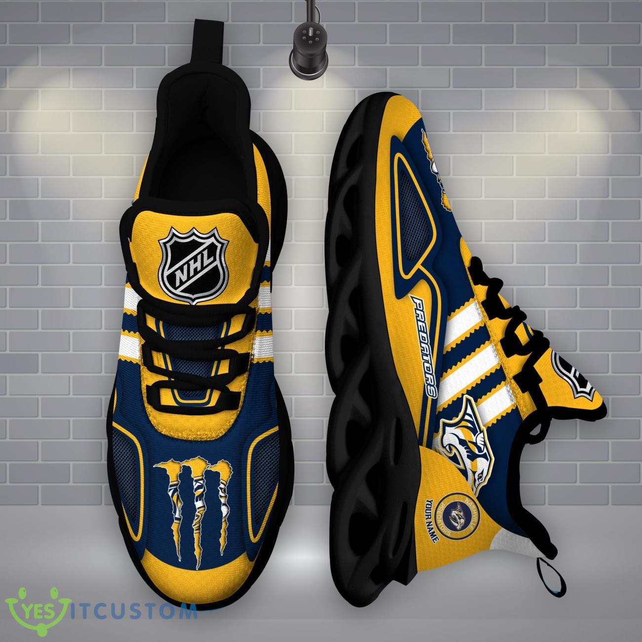 Custom Name Nashville Predators Max Soul Shoes Personalized Sneakers For Big Fans Trending Shoes 12 Custom Name Nashville Predators Max Soul Shoes Personalized Sneakers For Big Fans Trending Shoes Product Photo 4