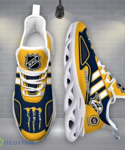 Custom Name Nashville Predators Max Soul Shoes Personalized Sneakers For Big Fans Trending Shoes 9 Custom Name Nashville Predators Max Soul Shoes Personalized Sneakers For Big Fans Trending Shoes Product Photo 5