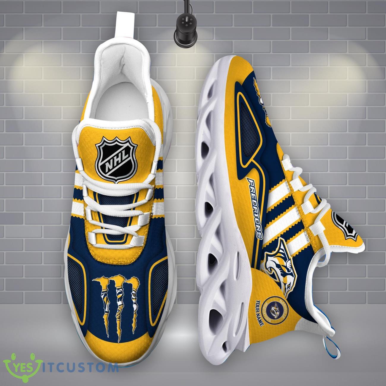 Custom Name Nashville Predators Max Soul Shoes Personalized Sneakers For Big Fans Trending Shoes 5 Custom Name Nashville Predators Max Soul Shoes Personalized Sneakers For Big Fans Trending Shoes Product Photo 5