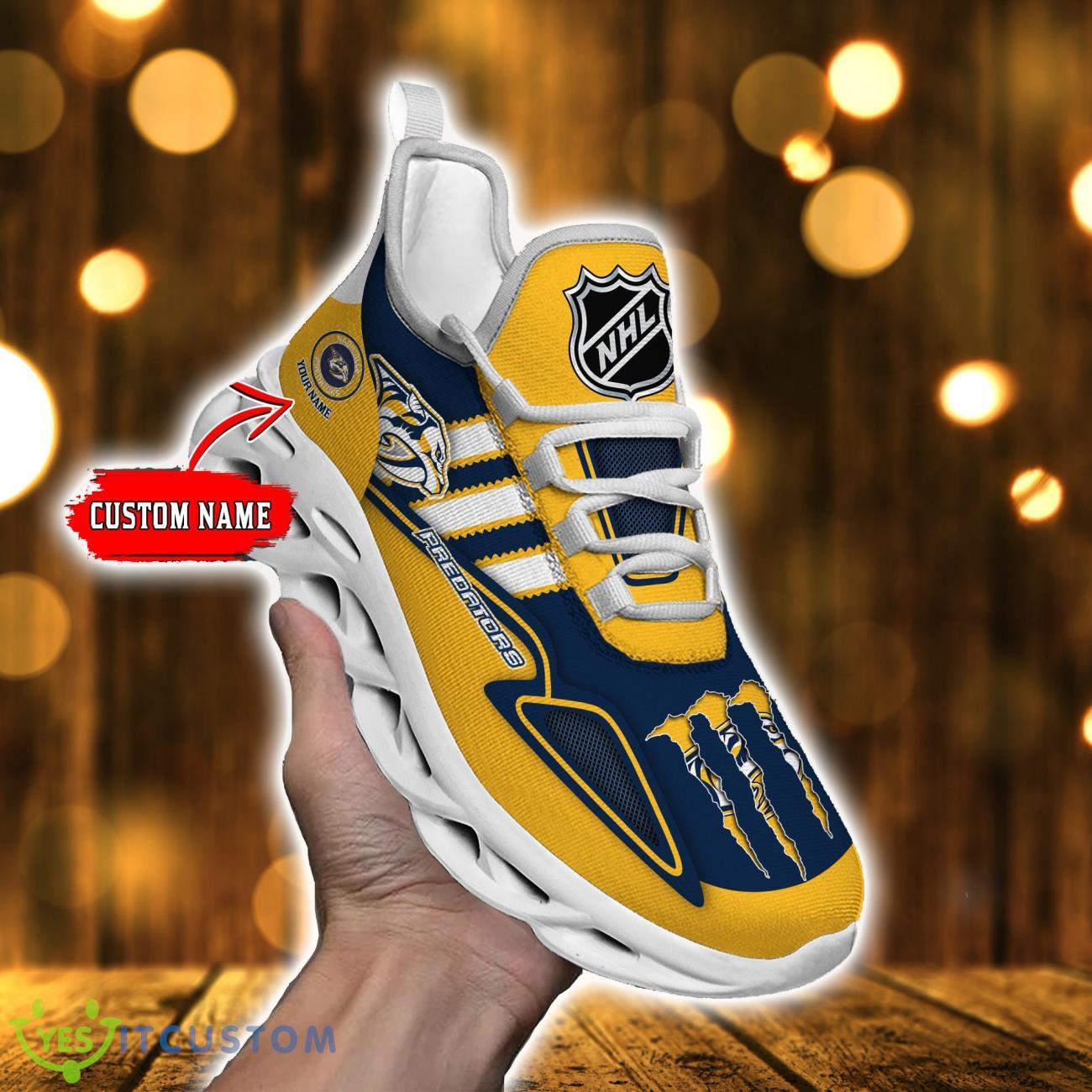 Custom Name Nashville Predators Max Soul Shoes Personalized Sneakers For Big Fans Trending Shoes 11 Custom Name Nashville Predators Max Soul Shoes Personalized Sneakers For Big Fans Trending Shoes Product Photo 1