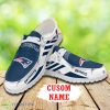 Custom Name New England Patriots Dude Loafer Shoes Product Photo 1