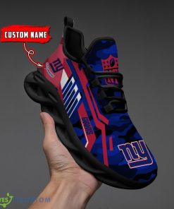 Custom Name New York Giants CAMO Max Soul Shoes Gift For Father's Day 6 Custom Name New York Giants CAMO Max Soul Shoes Gift For Father's Day Product Photo 2
