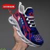 Custom Name New York Giants CAMO Max Soul Shoes Gift For Father's Day Product Photo 1
