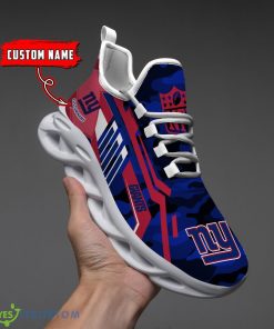 Custom Name New York Giants CAMO Max Soul Shoes Gift For Father's Day Product Photo 1