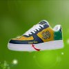 Custom Name Notre Dame Fighting Irish Mascot NCAA Air Force 1 Shoes Gift Ideas Fans - Notre Dame Fighting Irish Mascot NCAA Custom Name Air Force 1 Shoes_1