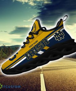 Custom Name Notre Dame Fighting Irish Personalized Max Soul Shoes Striped Style Running Shoes 6 Custom Name Notre Dame Fighting Irish Personalized Max Soul Shoes Striped Style Running Shoes Product Photo 2