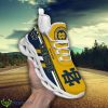 Custom Name Notre Dame Fighting Irish Personalized Max Soul Shoes Striped Style Running Shoes Product Photo 1