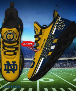 Custom Name Notre Dame Fighting Irish Personalized Max Soul Shoes Striped Style Running Shoes 8 Custom Name Notre Dame Fighting Irish Personalized Max Soul Shoes Striped Style Running Shoes Product Photo 4