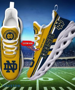 Custom Name Notre Dame Fighting Irish Personalized Max Soul Shoes Striped Style Running Shoes 9 Custom Name Notre Dame Fighting Irish Personalized Max Soul Shoes Striped Style Running Shoes Product Photo 5
