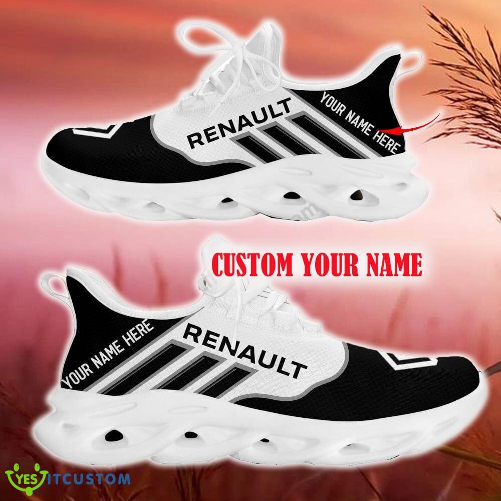 Custom Name Renault Black Car Logo Max Soul Sneakers For Fans Team Running Shoes Gift Men And Women 6 Custom Name Renault Black Car Logo Max Soul Sneakers For Fans Team Running Shoes Gift Men And Women - Renault Max Soul Shoes New Car_11