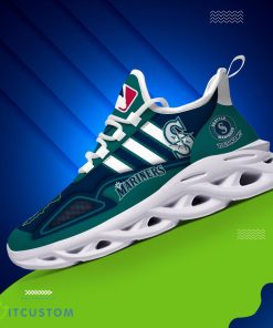 Custom Name Seattle Mariners Personalized Sneakers Max Soul Shoes Trendy Shoes 7 Custom Name Seattle Mariners Personalized Sneakers Max Soul Shoes Trendy Shoes Product Photo 3