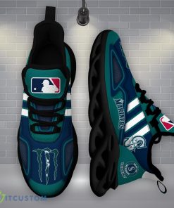 Custom Name Seattle Mariners Personalized Sneakers Max Soul Shoes Trendy Shoes 8 Custom Name Seattle Mariners Personalized Sneakers Max Soul Shoes Trendy Shoes Product Photo 4