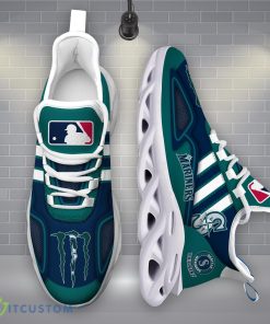 Custom Name Seattle Mariners Personalized Sneakers Max Soul Shoes Trendy Shoes 9 Custom Name Seattle Mariners Personalized Sneakers Max Soul Shoes Trendy Shoes Product Photo 5
