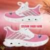 Custom Name Subaru Pink Car Logo Max Soul Sneakers For Fans Team Running Shoes Gift Men And Women - Subaru Max Soul Shoes New Car_17
