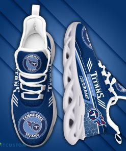 Custom Name Tennessee Titans Custom Max Soul Sneakers For Men Women Football Fanfootball Fan 5 Custom Name Tennessee Titans Custom Max Soul Sneakers For Men Women Football Fanfootball Fan - Tennessee Titans Custom Max Soul Sneakers Running Sports Shoes_2