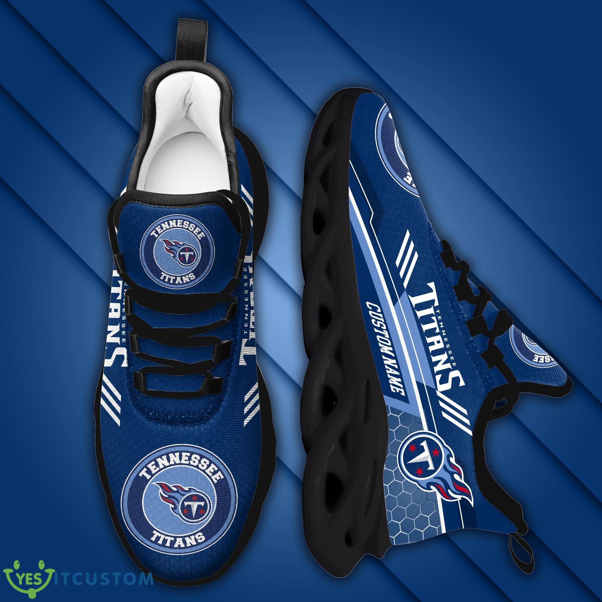 Custom Name Tennessee Titans Custom Max Soul Sneakers For Men Women Football Fanfootball Fan 10 Custom Name Tennessee Titans Custom Max Soul Sneakers For Men Women Football Fanfootball Fan - Tennessee Titans Custom Max Soul Sneakers Running Sports Shoes_4