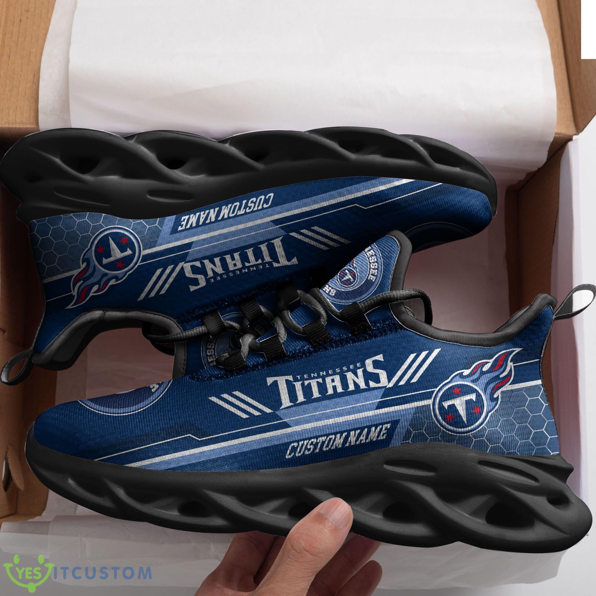 Custom Name Tennessee Titans Custom Max Soul Sneakers For Men Women Football Fanfootball Fan 4 Custom Name Tennessee Titans Custom Max Soul Sneakers For Men Women Football Fanfootball Fan - Tennessee Titans Custom Max Soul Sneakers Running Sports Shoes_5
