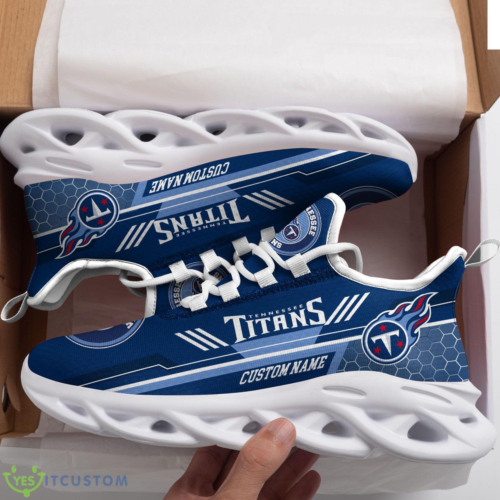 Custom Name Tennessee Titans Custom Max Soul Sneakers For Men Women Football Fanfootball Fan 9 Custom Name Tennessee Titans Custom Max Soul Sneakers For Men Women Football Fanfootball Fan - Tennessee Titans Custom Max Soul Sneakers Running Sports Shoes_1