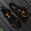 Custom Name Tennessee Volunteers Team Black Creative Sports Sneakers Ideas For Men And Women Gift Max Soul Shoes - 131223-102255