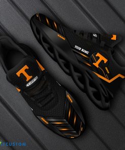 Custom Name Tennessee Volunteers Team Black Creative Sports Sneakers Ideas For Men And Women Gift Max Soul Shoes - 131223-102255