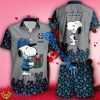 Custom Name Utah State Aggies Snoopy Valentine Hawaiian Shirt And Short Set Gift For Fans - Custom Name Utah State Aggies Snoopy Valentine Hawaiian Shirt And Short Set Gift For Fans