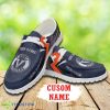 Custom Name Virginia Cavaliers Dude Loafer Shoes Product Photo 1