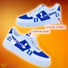 Custom Number And Name Duke Blue Devils NCAA Air Force Shoes For Fans Running Sneakers - Duke Blue Devils NCAA Air Force Shoes Personalized_1