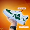 Custom Number And Name Oregon Ducks NCAA Air Force Shoes For Fans Running Sneakers New Gift - Oregon Ducks NCAA Air Force Shoes Personalized_1