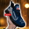 Dallas Cowboys Custom Name Max Soul Shoes Sneakers For Big Fans Product Photo 1
