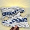 Dallas Cowboys Football Team Casual Max Soul Shoes Sport Sneakers For Men Women Product Photo 1