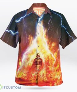 Darth Vader Hawaiian Shirt Gift Beach - Darth Vader Hawaii Shirt_3
