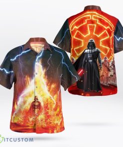 Darth Vader Hawaiian Shirt Gift Beach - Darth Vader Hawaii Shirt_1