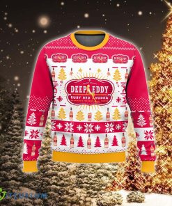 Deep Eddy Ruby Red vodka New Ugly Xmas Sweater Gift For Fans 3 Deep Eddy Ruby Red vodka New Ugly Xmas Sweater Gift For Fans - Deep Eddy Ruby Red vodka Ugly Christmas Sweater For Men And Women Photo 2