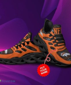 Denver Broncos Custom Name Max Soul Sneakers For Men Women - Denver Broncos Max Soul Sneakers Running Sports Shoes_4
