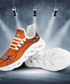 Denver Broncos Custom Name Stylish Graffiti Personality Max Soul Shoes - Denver Broncos Stylish Graffiti Personality Max Soul Shoes_2