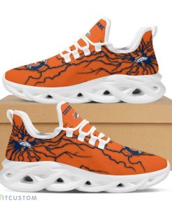 Denver Broncos Custom Name Stylish Graffiti Personality Max Soul Shoes - Denver Broncos Stylish Graffiti Personality Max Soul Shoes_1