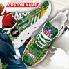 Denver Broncos NFL Logo Chunky Sneakers Camo Green Max Soul Shoes Personalized - Denver Broncos NFL Logo Chunky Sneakers Camo Max Soul Shoes Personalized Photo 17